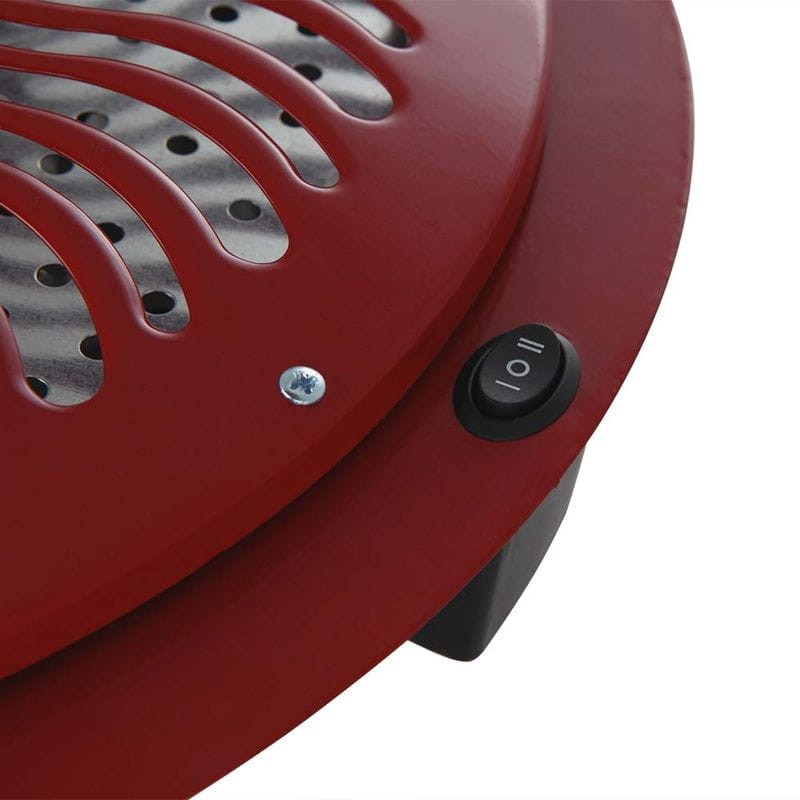 Brasero électrique Orbegozo BR 50 A 900W Rouge - Ítem2