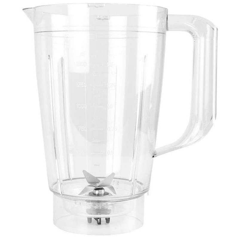 Orbegozo BV 5035 500W - Blender en verre avec poignée