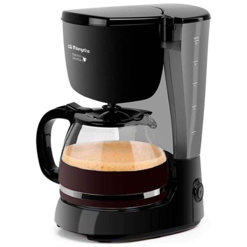 Orbegozo CG 4061 Preto - Cafeteira com filtro - Item