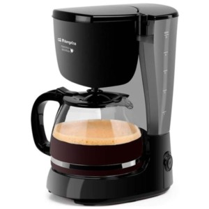 Orbegozo CG 4061 Negro - Cafetera de filtro