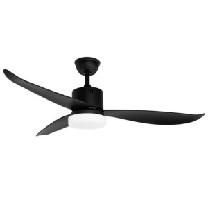 Orbegozo CP 102132 60W Lumière Noir – Ventilateur de plafond