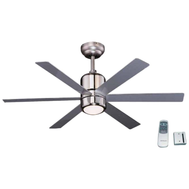 Orbegozo CP 50120 60W Luz Cromo - Ventilador de techo - Ítem