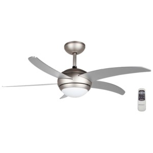 Orbegozo CP 53132 A 55W Luz Cinza - Ventilador de teto