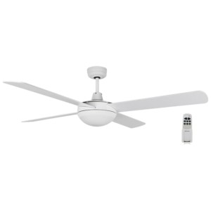 Ventilateur de Plafond Orbegozo CP 87132 60W 3 Vitesses Lumière LED Grise