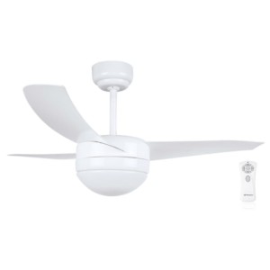 Orbegozo CP 88105 60W Branco - Ventilador de chão