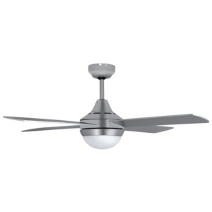 Ventilateur de Plafond Orbegozo CP 91120 60W 3 Vitesses Lumière LED Argent