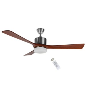 Orbegozo CP CP97132 Télécommande LED 70 W Bois - Ventilateur de plafond