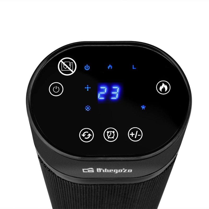 Calefactor Orbegozo CR 5039 2000 W Negro - Ítem1