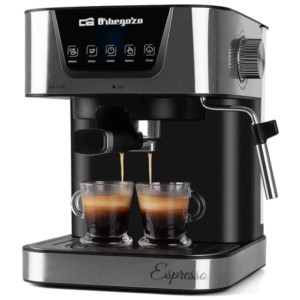 Orbegozo EX 6000 Negro/Acero - Cafetera Espresso