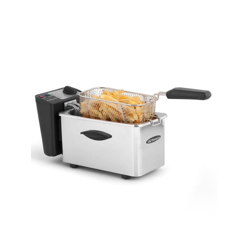 Fritadeira Orbegozo Inox FDR 35 3.5L - Item1