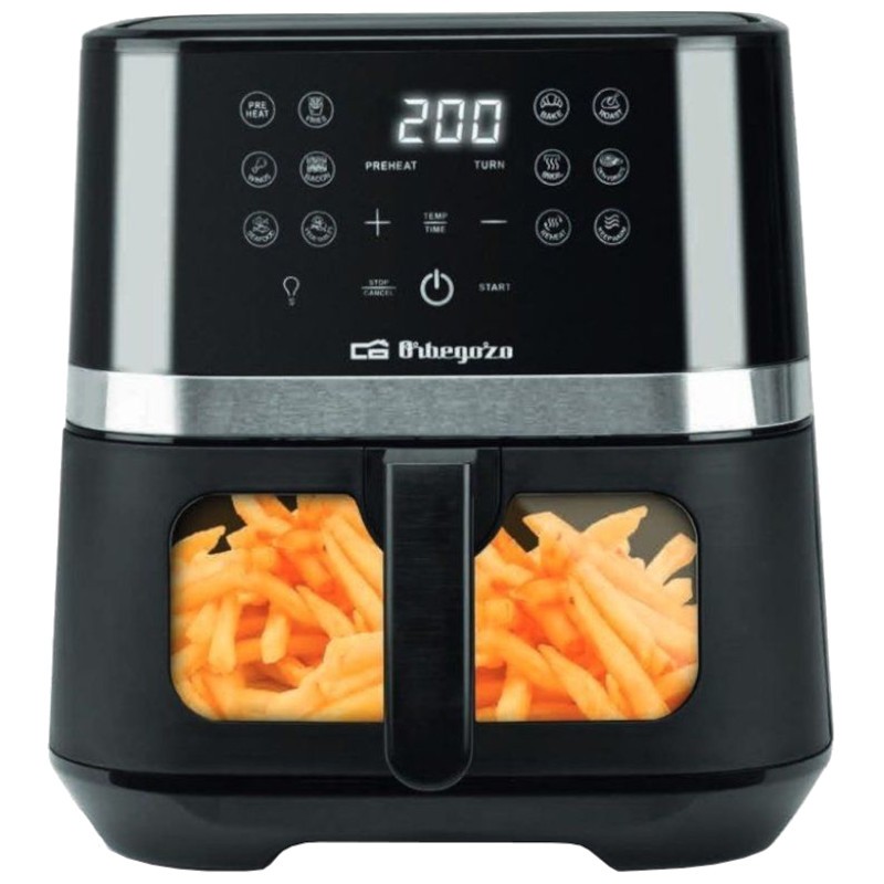 Friteuse à air Orbegozo FDR 68 1800W 6.5L - Ítem