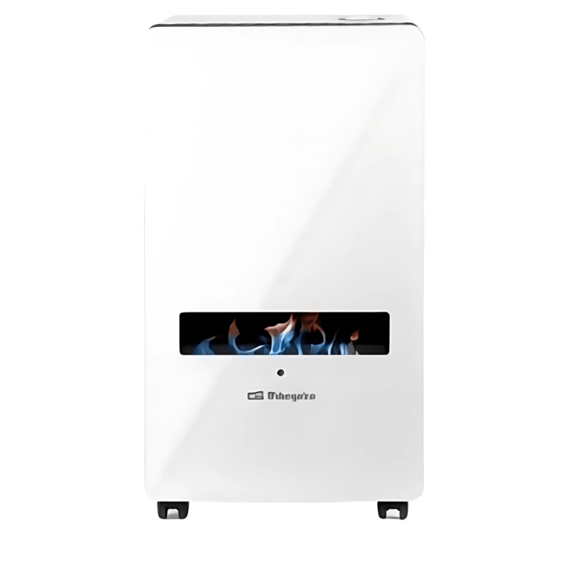 Orbegozo HBF 120 Blanco - Estufa gas butano llama azul - Ítem1