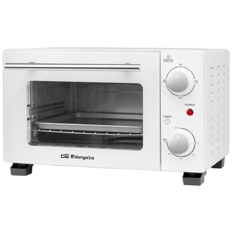 Orbegozo HO 975 10L 800W Blanco - Horno tostador eléctrico - Ítem