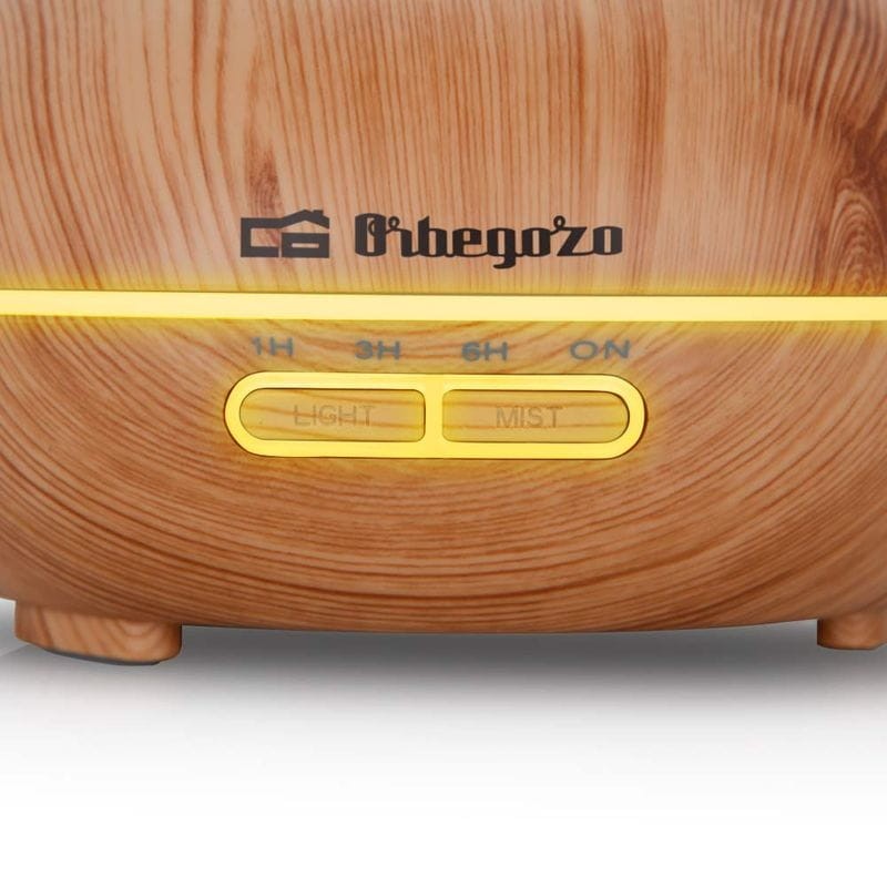 Orbegozo HUA 3000 Iluminação do umidificador 7 cores - Item2