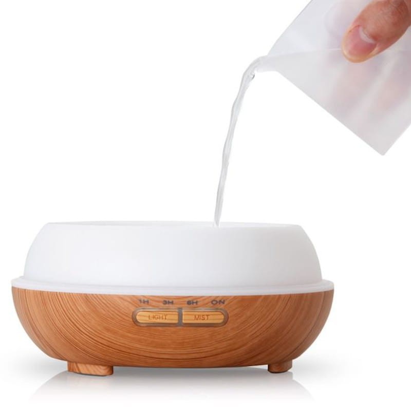 Orbegozo HUA 3000 Iluminação do umidificador 7 cores - Item4