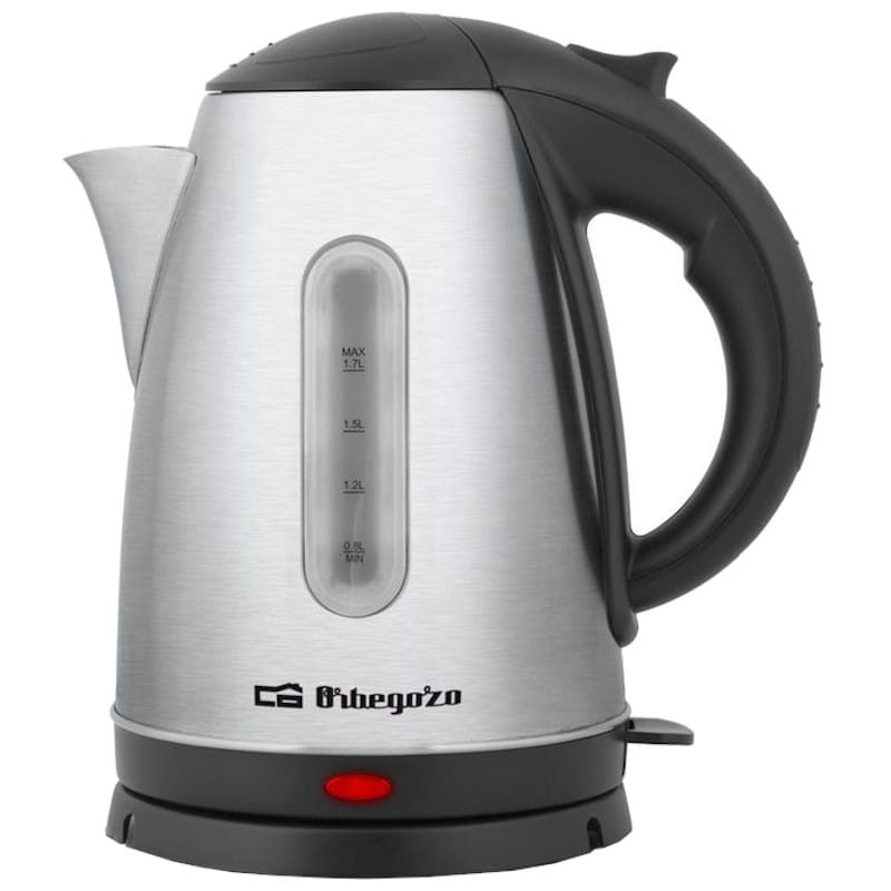 Orbegozo KT 6021 - Bouilloire Électrique Acier/Noir - Ítem
