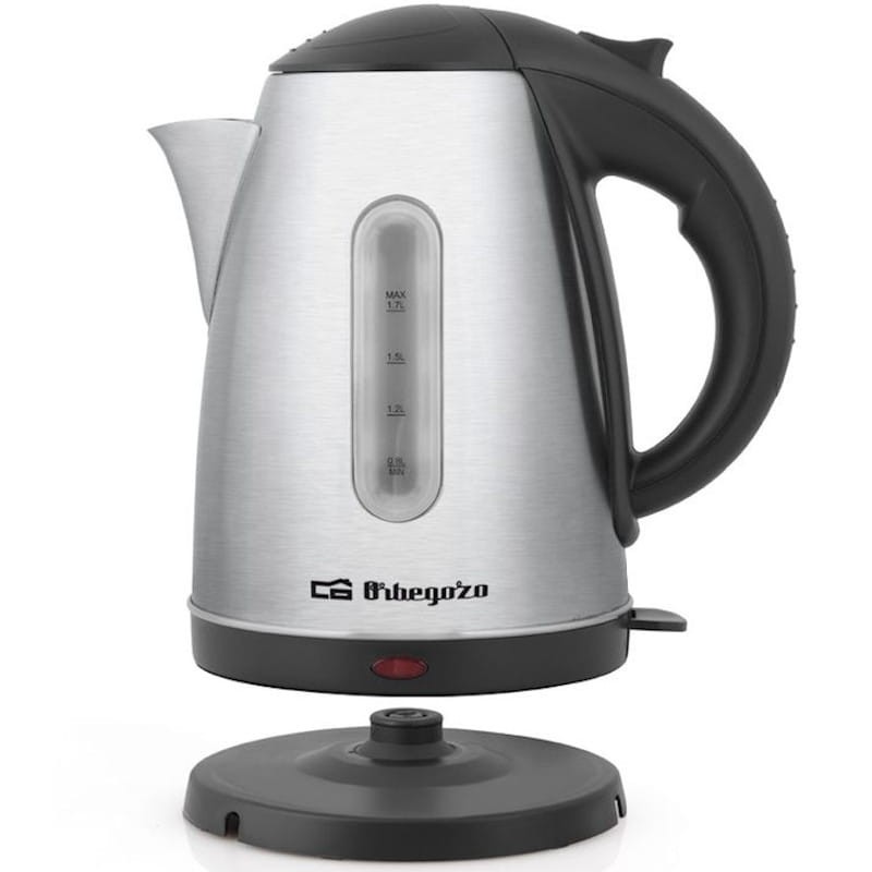 Orbegozo KT 6021 - Bouilloire Électrique Acier/Noir - Ítem3
