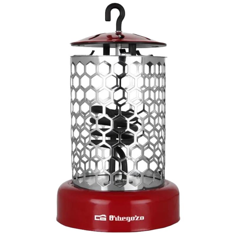 Braseiro Elétrico Orbegozo LO 7000 400W Vermelho - Item