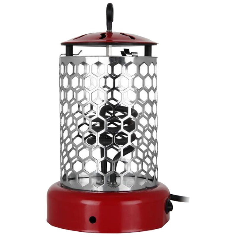 Braseiro Elétrico Orbegozo LO 7000 400W Vermelho - Item1
