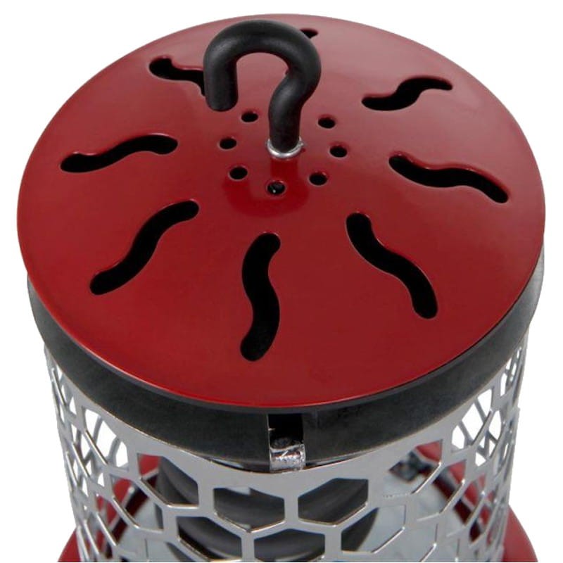 Braseiro Elétrico Orbegozo LO 7000 400W Vermelho - Item2