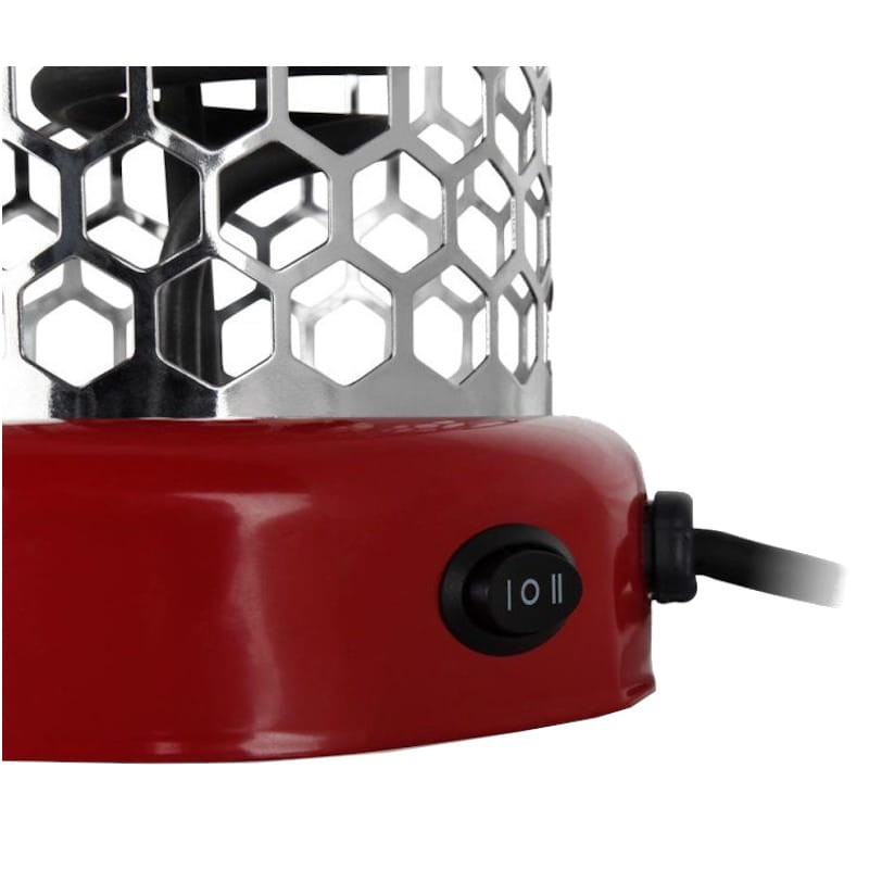 Braseiro Elétrico Orbegozo LO 7000 400W Vermelho - Item3