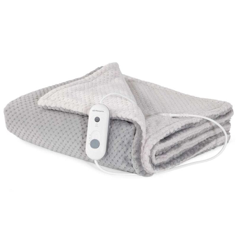 Orbegozo MAH 2050 manta eléctrica 200 x 100 cm 120 W Gris/Blanco - Ítem