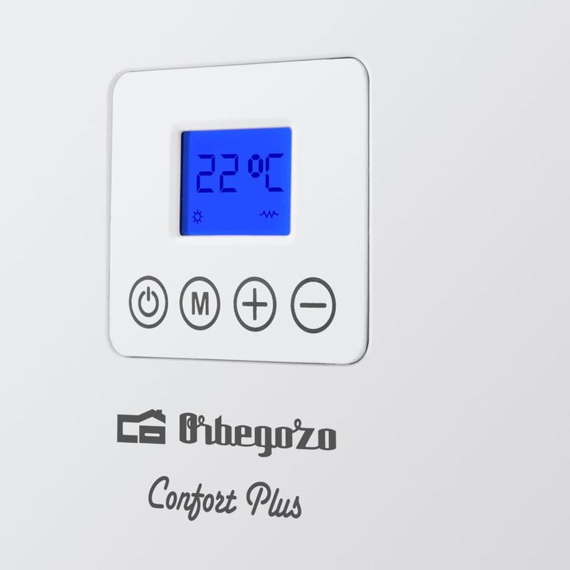 Chauffage Électrique Orbegozo REH 1500 A 1500 W Blanc - Ítem3