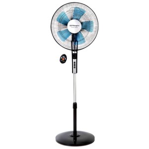 Orbegozo SF 0640 65W Preto - Ventilador de pé