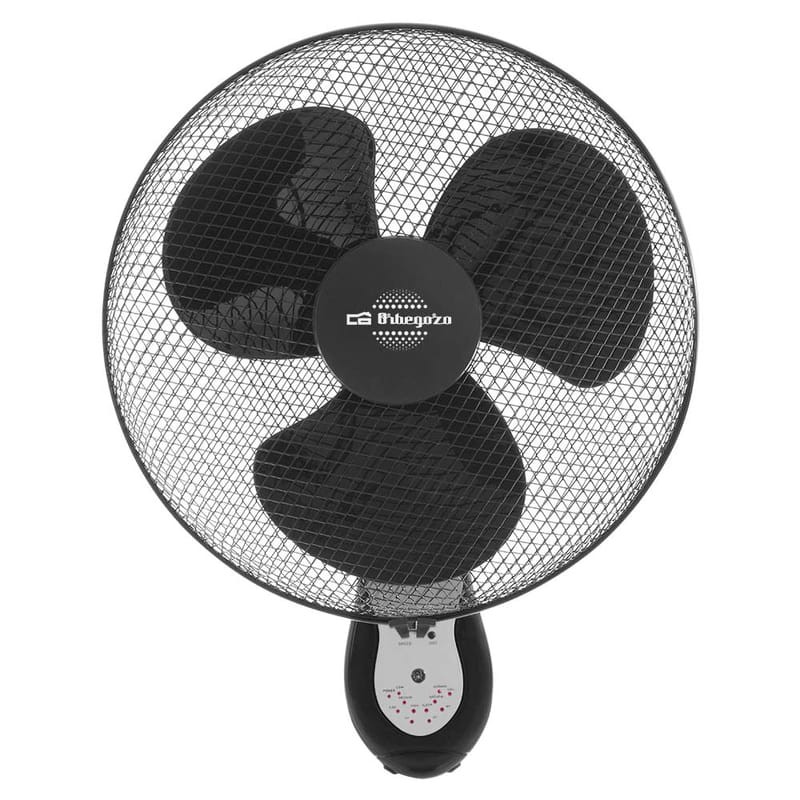 Orbegozo WF 0243 40W Noir - Ventilateur mural - Ítem1