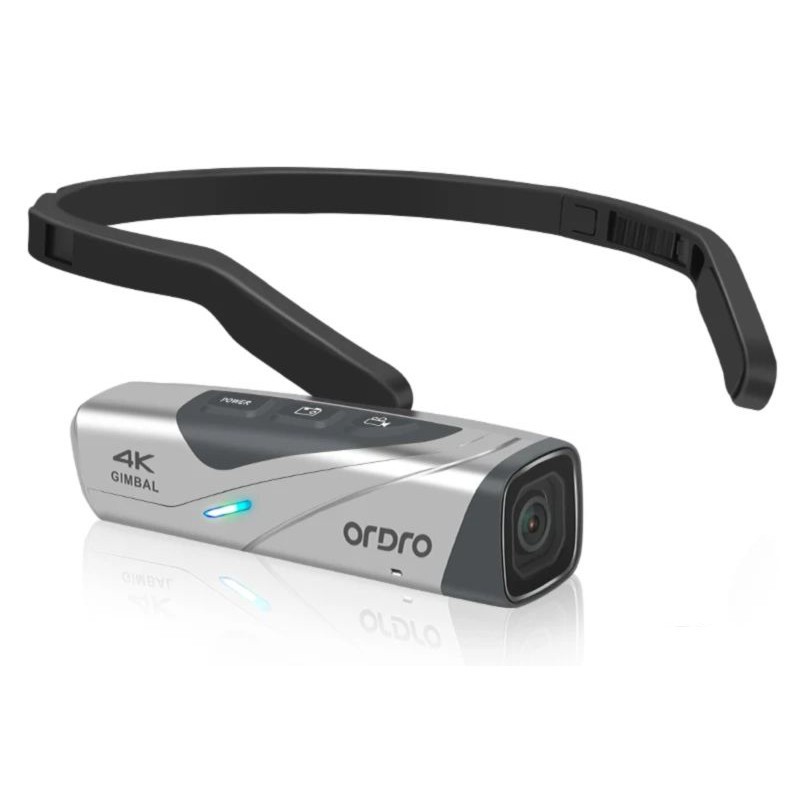 Ordro EP8 4K Ultra HD Plata - Videocamara de accion - Ítem