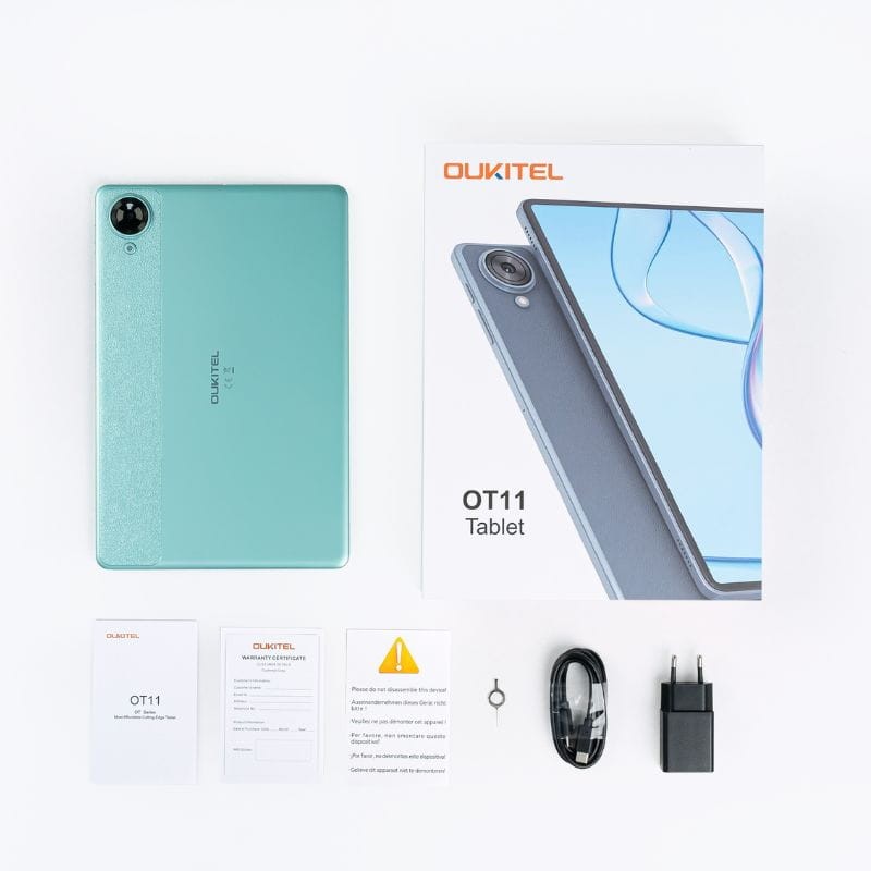 Oukitel OT11 11'' 4GB/128GB WiFi/4G Verde - Tablet - Ítem4