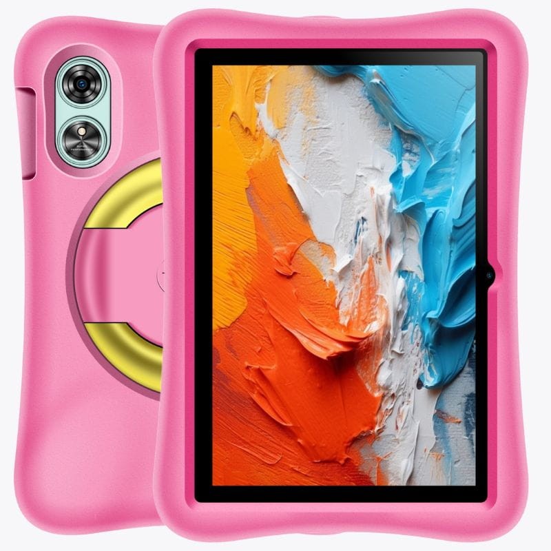 Oukitel OT6 Kids 4GB/64GB Lila + Funda Rosa - Tablet - Ítem