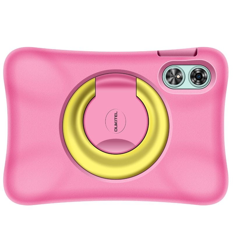 Oukitel OT6 Kids 4GB/64GB Lila + Funda Rosa - Tablet - Ítem3