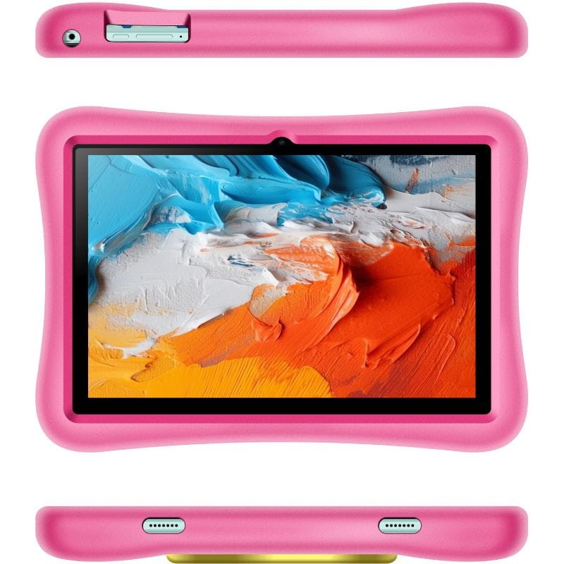 Oukitel OT6 Kids 4GB/64GB Lila + Funda Rosa - Tablet - Ítem4