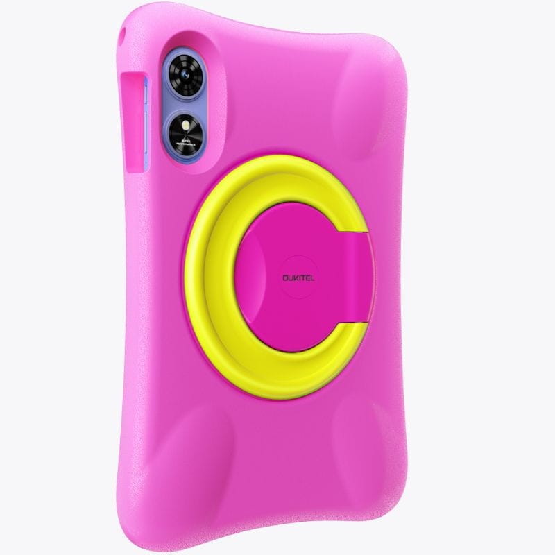 Oukitel OT6 Kids 4GB/64GB Lila + Funda Rosa - Tablet - Ítem1