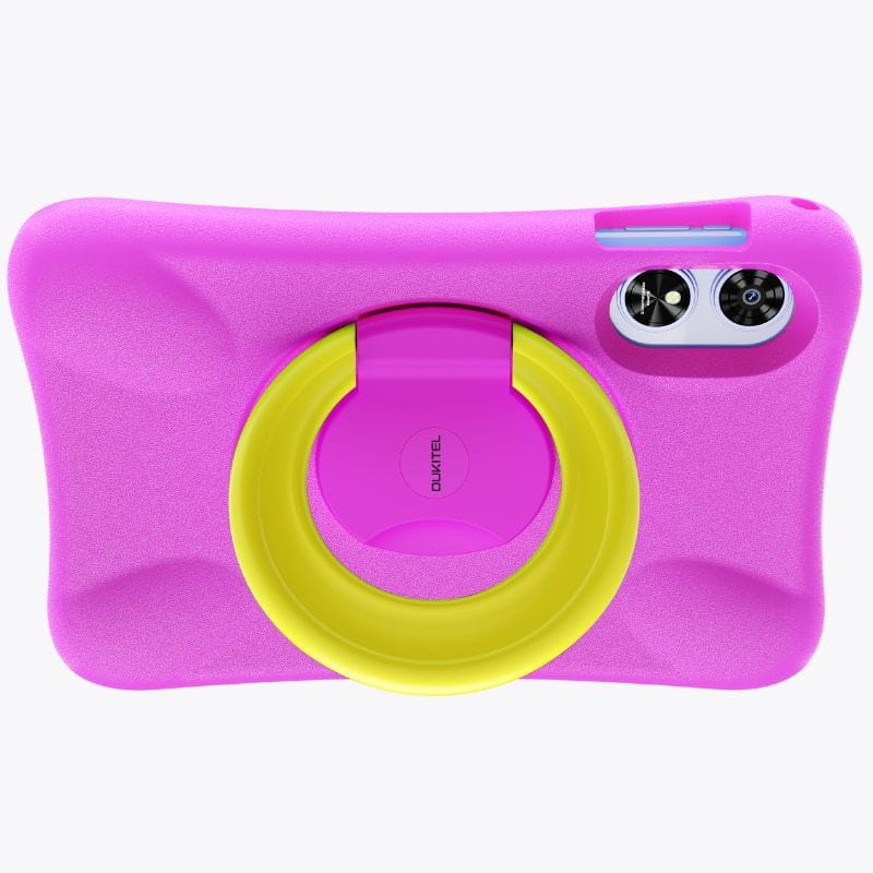 Oukitel OT6 Kids 4GB/64GB Lila + Funda Rosa - Tablet - Ítem2