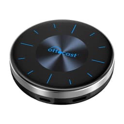 Poderoso Ottocast OttoAiBox P3 SIM 4G LTE Preto - Adaptador sem fios Apple Carplay e Android Auto