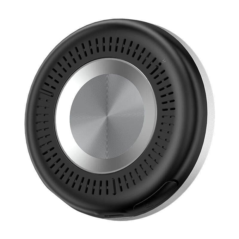 Traseira de Ottocast OttoAiBox P3 SIM 4G LTE Preto - Adaptador sem fios Apple Carplay e Android Auto