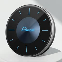 Otima qualidade de Ottocast OttoAiBox P3 SIM 4G LTE Preto - Adaptador sem fios Apple Carplay e Android Auto