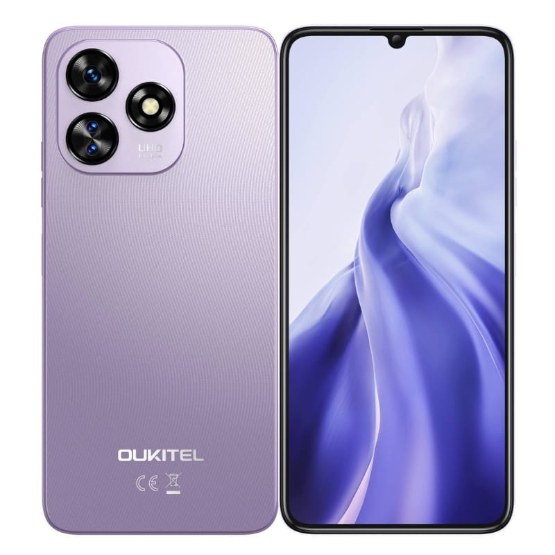 Oukitel C51 6GB/128GB Morado - Teléfono móvil - Ítem