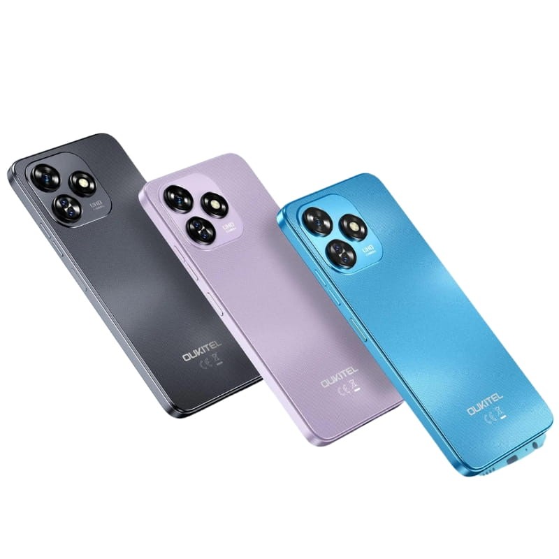 Oukitel C51 6Go/128Go Noir - Téléphone mobile - Ítem2