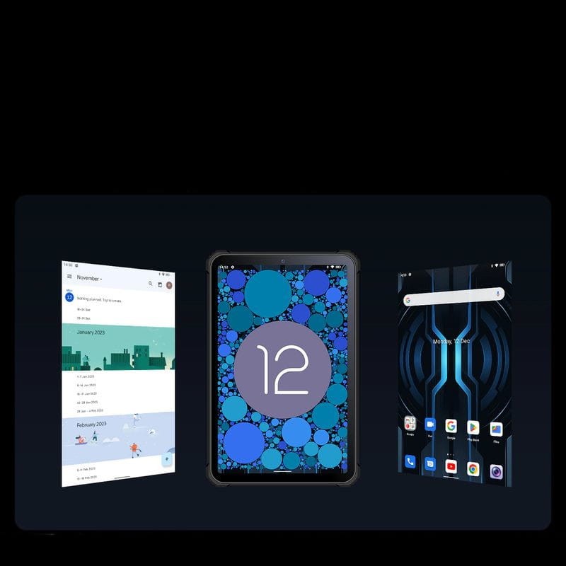 Oukitel RT3 Pro NFC 8'' 4GB/128GB Negro - Tablet Rugged - Ítem4