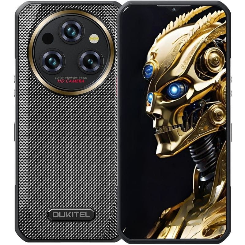 Oukitel WP35 Pro Doré - Ítem