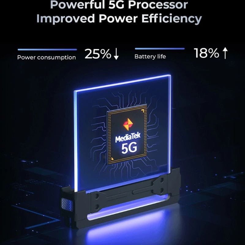 Oukitel WP35 Pro Doré - Ítem1