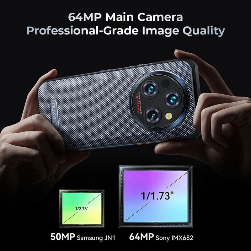 Oukitel WP35 Pro Doré - Ítem2