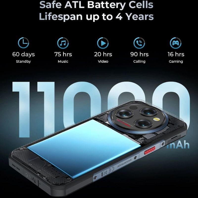 Oukitel WP35 Pro Doré - Ítem3