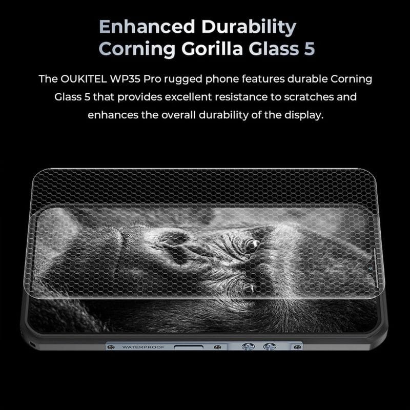 Oukitel WP35 Pro Doré - Ítem5