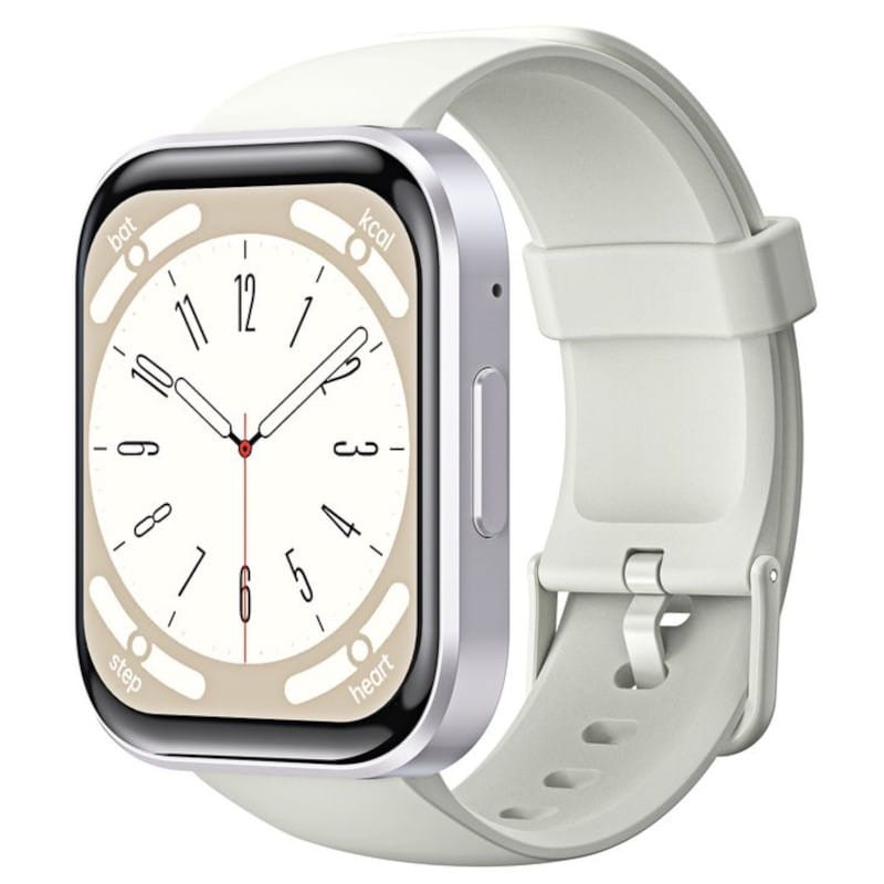 Oukitel BT103 1.91 Bluetooth 5.2 Argent Blanc - Montre connectée - Ítem