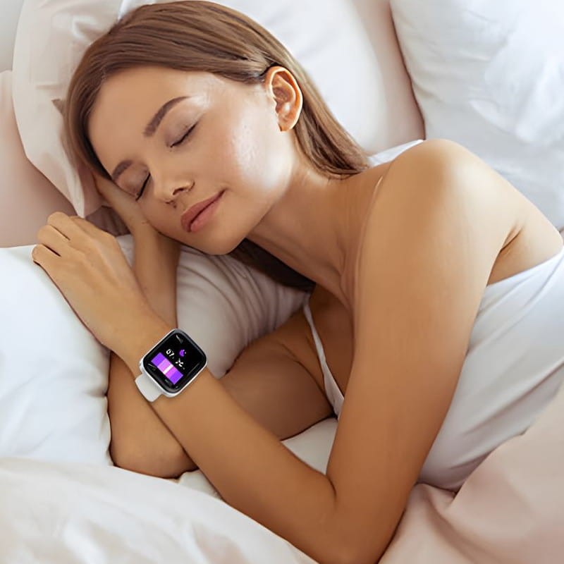 Oukitel BT103 1.91 Bluetooth 5.2 Argent Blanc - Montre connectée - Ítem1
