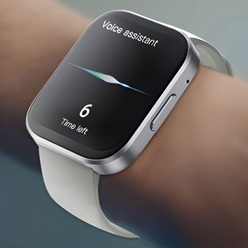 Oukitel BT103 1.91 Bluetooth 5.2 Argent Blanc - Montre connectée - Ítem4